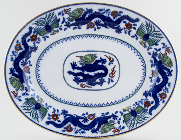 Meat Dish or Platter c1925